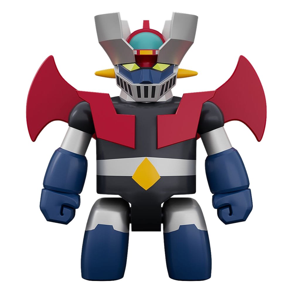 Mazinger Z Brickroid Action Figure Mazinger Z 5 cm - Good Smile Company Action figures