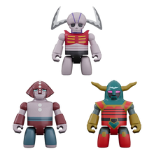 Mazinger Z Brickroid Action Figure Mechanical Beasts Set 1 5 cm - Good Smile Company Action figures