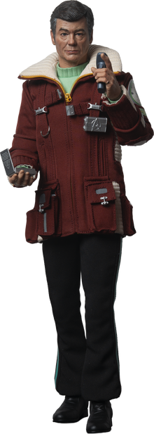 Star Trek: The Wrath of Khan Dr. Leonard McCoy (Regula I Ver.) 1/6 Scale Action Figure