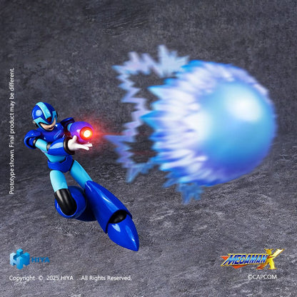 Mega Man X: Mega Man: Exquisite Basic: Action Figure - Hiya Toys Action Figures