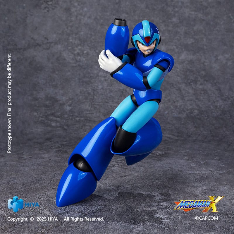 Mega Man X: Mega Man: Exquisite Basic: Action Figure - Hiya Toys Action Figures