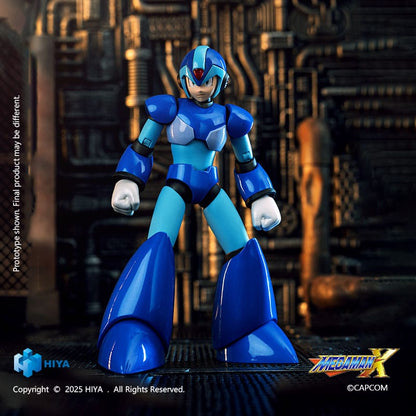Mega Man X: Mega Man: Exquisite Basic: Action Figure - Hiya Toys Action Figures