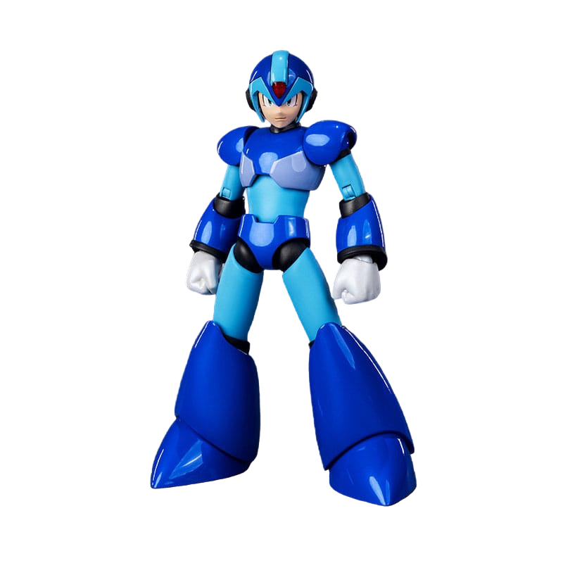Mega Man X: Mega Man: Exquisite Basic: Action Figure - Hiya Toys Action Figures