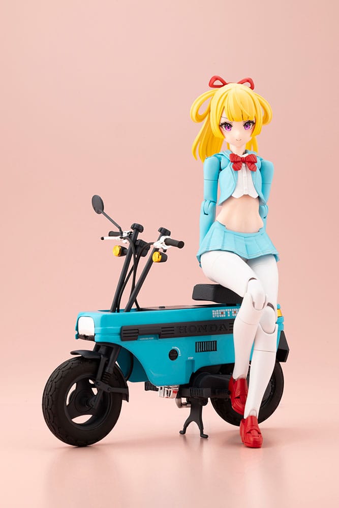 Megami Device Buster Doll Series Plastic Model Kit 1/12 Knight Alice with Honda AB12 Motocompo 15 cm - Kotobukiya Model kits