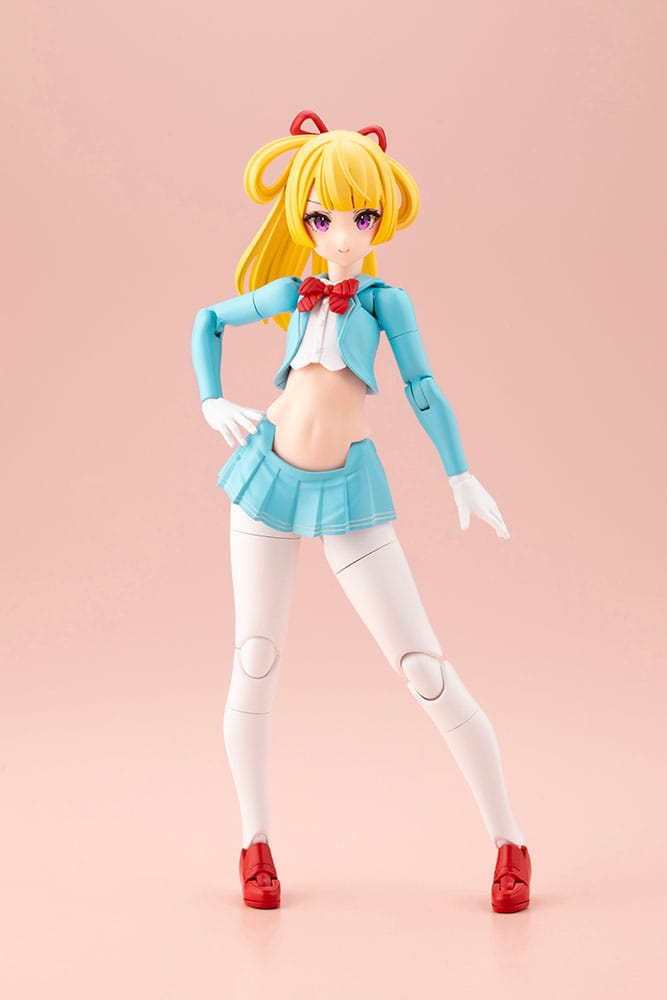 Megami Device Buster Doll Series Plastic Model Kit 1/12 Knight Alice with Honda AB12 Motocompo 15 cm - Kotobukiya Model kits
