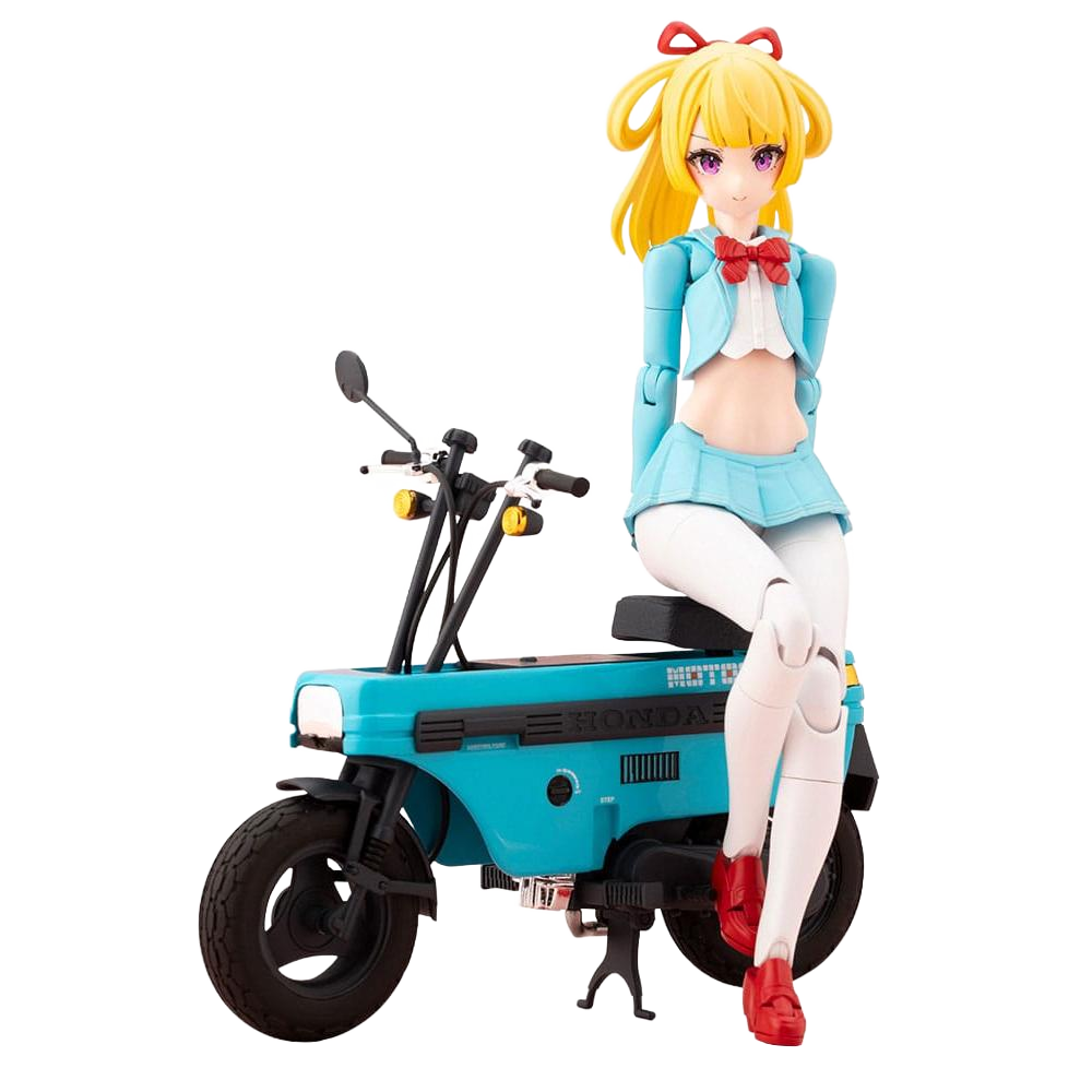 Megami Device Buster Doll Series Plastic Model Kit 1/12 Knight Alice with Honda AB12 Motocompo 15 cm - Kotobukiya Models & Kits