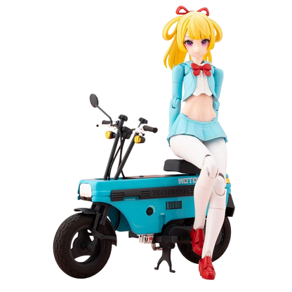 Megami Device Buster Doll Series Plastic Model Kit 1/12 Knight Alice with Honda AB12 Motocompo 15 cm - Kotobukiya Models & Kits