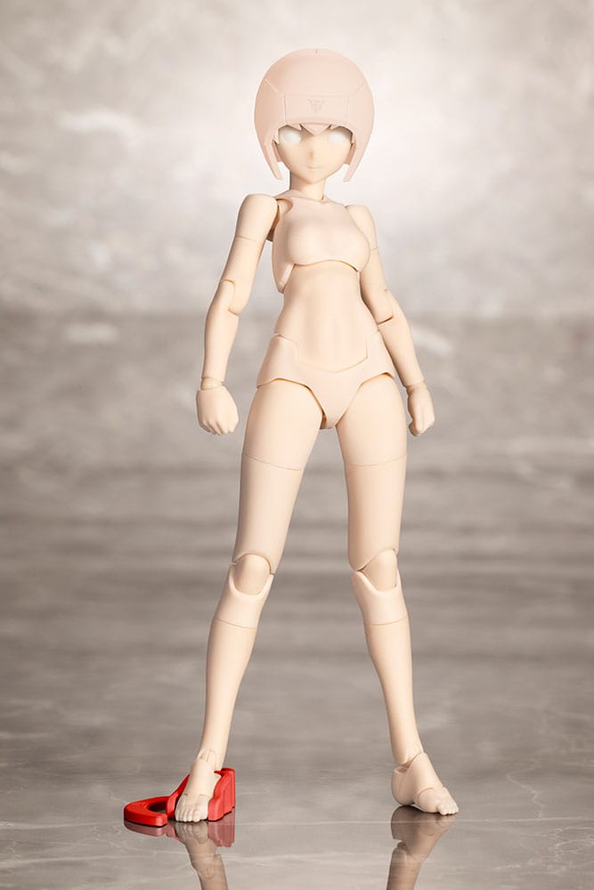 Megami Device Model Kit Accesoory Set B1R-M Chassis Kit Skin Color C - Kotobukiya Model kits