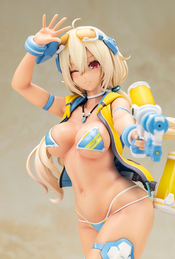 Megami Device PVC Statue 2/1 Asra Aoi Ai 32 cm - Kotobukiya Statue