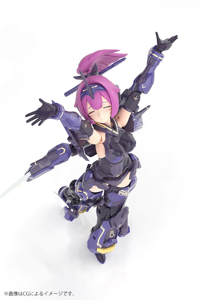 Megami Device Plastic Model Kit 1/1 Asra Archer Kizuna Shadow Edition Full Package 14 cm - Kotobukiya Model kits