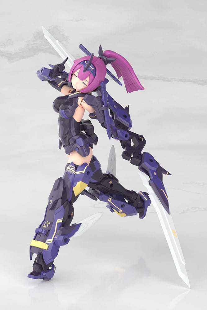 Megami Device Plastic Model Kit 1/1 Asra Archer Kizuna Shadow Edition Full Package 14 cm - Kotobukiya Model kits