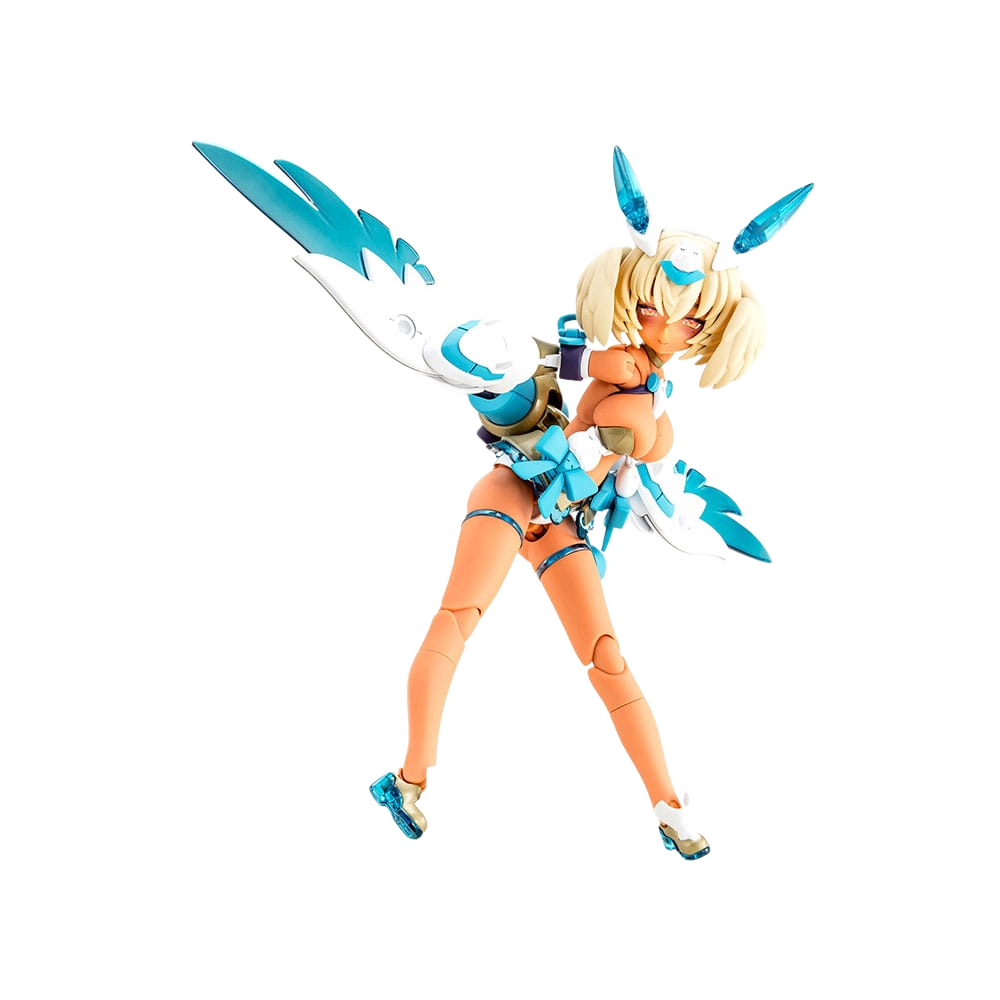 Megami Device Plastic Model Kit 1/1 Puni Mofu Kin Xiao 16 cm - Kotobukiya Model Kits