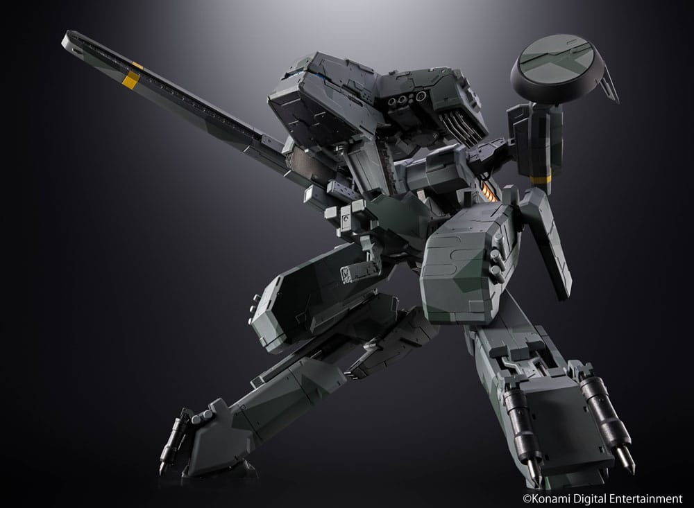 Metal Gear Solid Chogokin Action Figure Metal Gear Rex - Bandai Tamashii Nations Action Figures