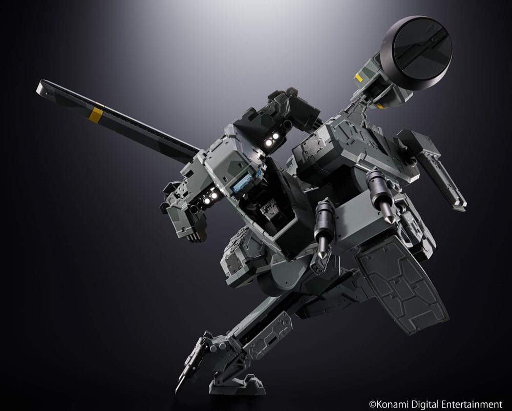 Metal Gear Solid Chogokin Action Figure Metal Gear Rex - Bandai Tamashii Nations Action Figures