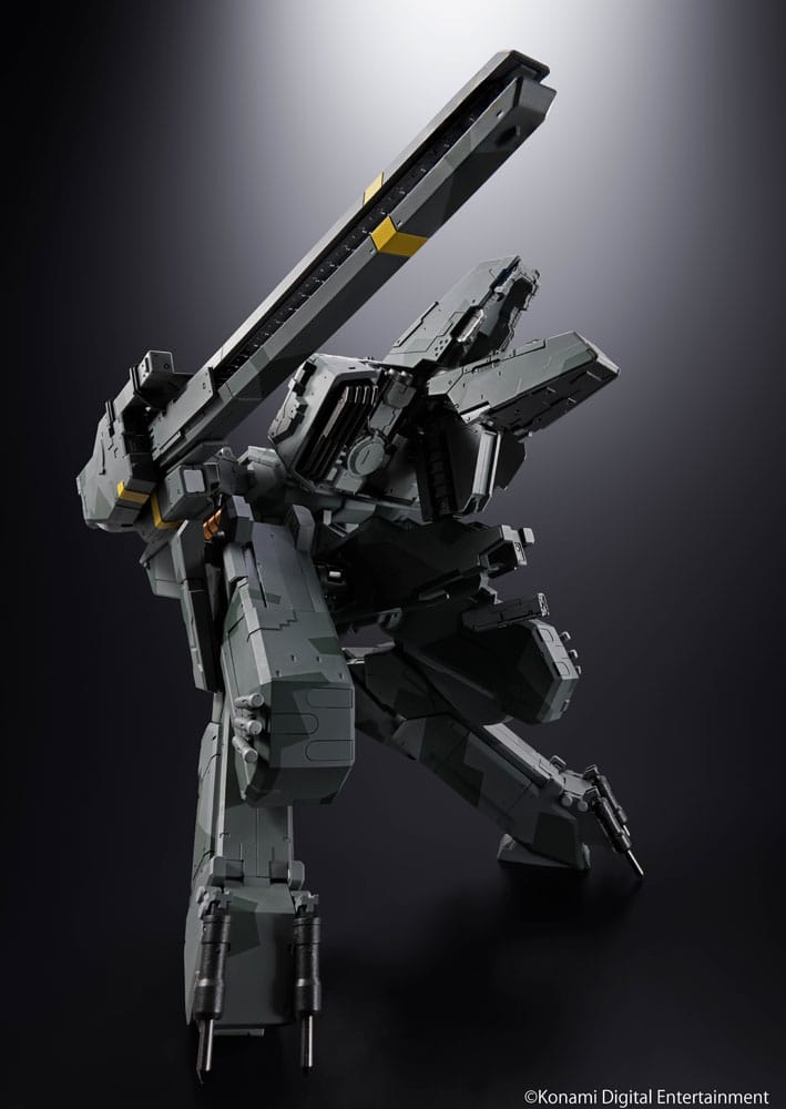 Metal Gear Solid Chogokin Action Figure Metal Gear Rex - Bandai Tamashii Nations Action Figures