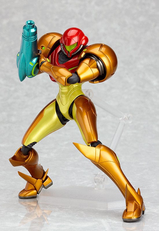 Metroid Other M Figma Action Figure Samus Aran 15 cm - Good Smile Company Action Figures