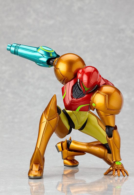 Metroid Other M Figma Action Figure Samus Aran 15 cm - Good Smile Company Action Figures