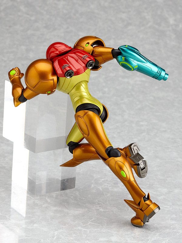 Metroid Other M Figma Action Figure Samus Aran 15 cm - Good Smile Company Action Figures