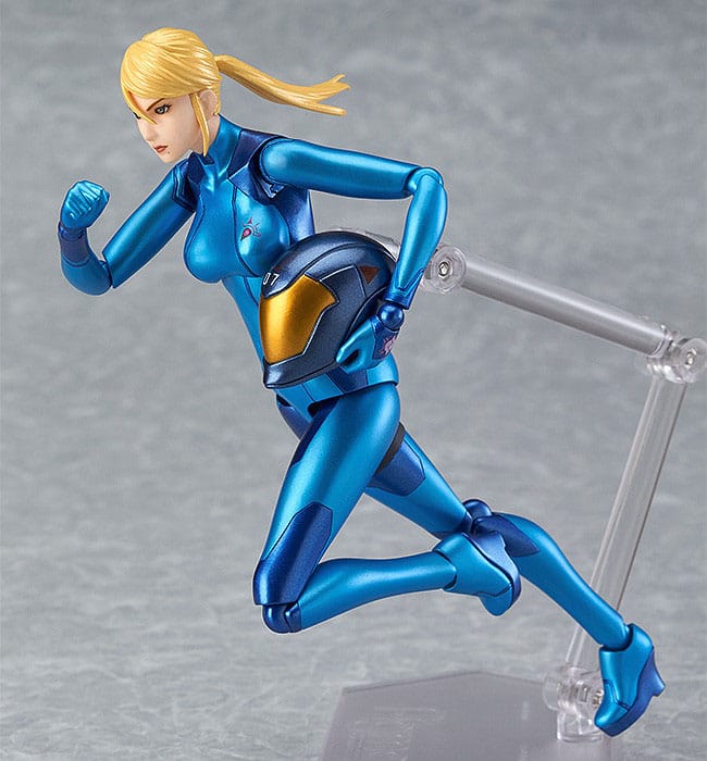 Metroid Other M Figma Action Figure Samus Aran Zero Suit Version 14 cm - Good Smile Company Action Figures