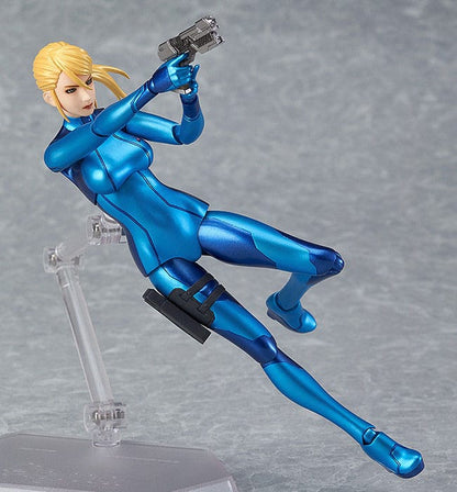 Metroid Other M Figma Action Figure Samus Aran Zero Suit Version 14 cm - Good Smile Company Action Figures