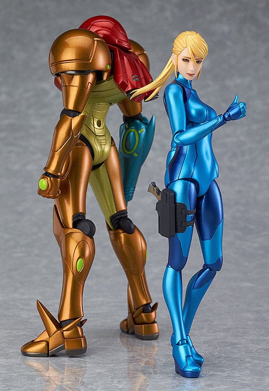 Metroid Other M Figma Action Figure Samus Aran Zero Suit Version 14 cm - Good Smile Company Action Figures