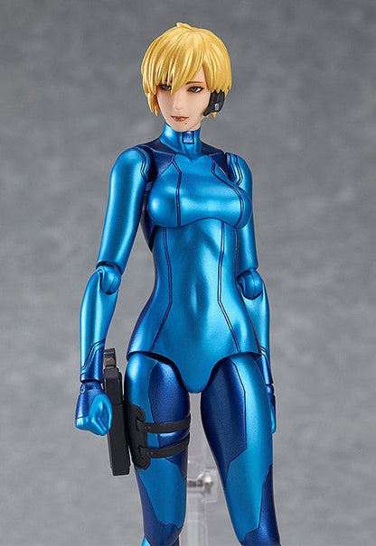 Metroid Other M Figma Action Figure Samus Aran Zero Suit Version 14 cm - Good Smile Company Action Figures