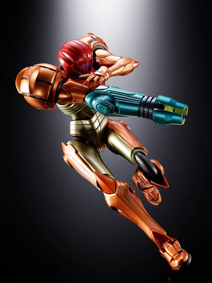 Metroid Prime 4: Beyond Diecast Action Figure Samus Aran LED 21 cm - Bandai Tamashii Nations Action figures