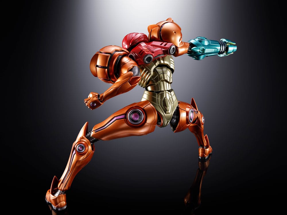Metroid Prime 4: Beyond Diecast Action Figure Samus Aran LED 21 cm - Bandai Tamashii Nations Action figures