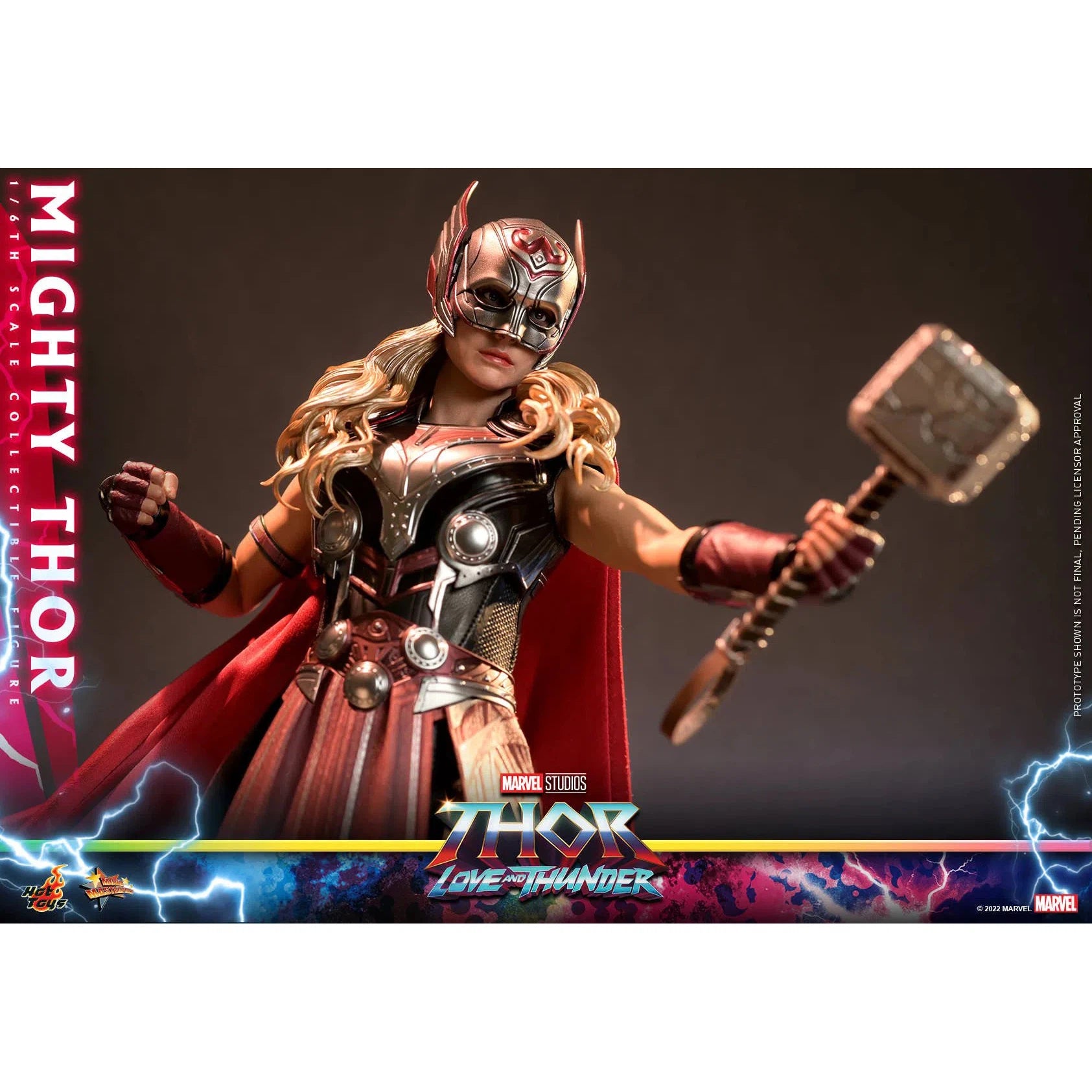 Mighty Thor: Thor: Love & Thunder: MMS663 Hot Toys