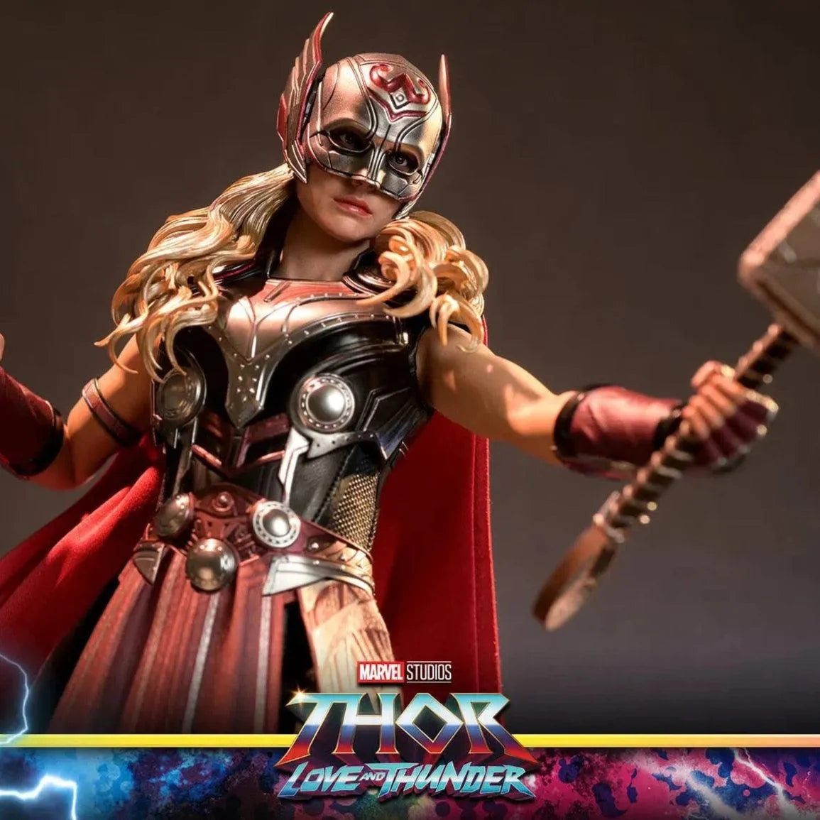 Mighty Thor: Thor: Love & Thunder: MMS663 by Hot Toys – Action Figure, [scale], UK stockist Planet Action Figures