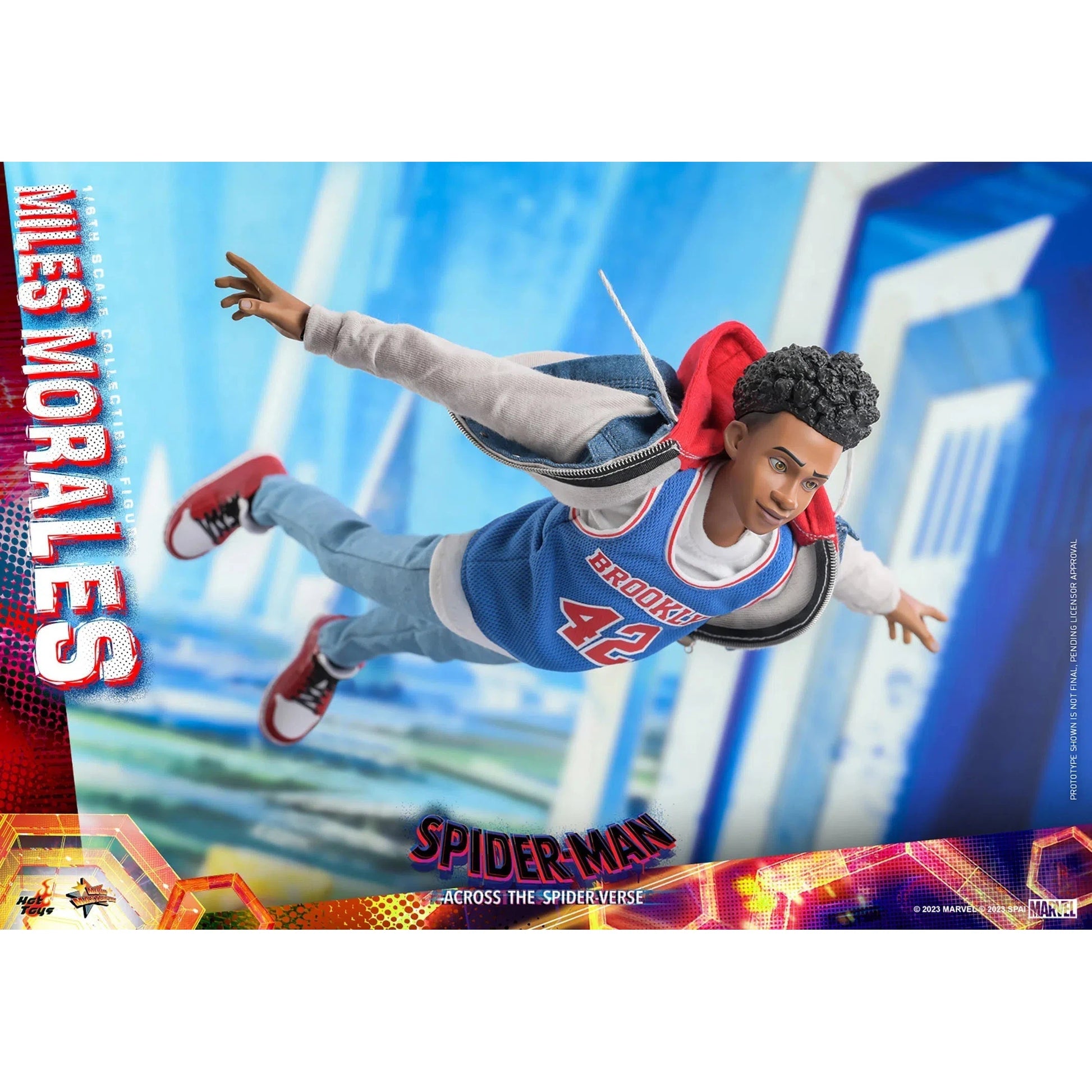Miles Morales: Spider-Man: Across The Spider-Verse: Marvel Hot Toys