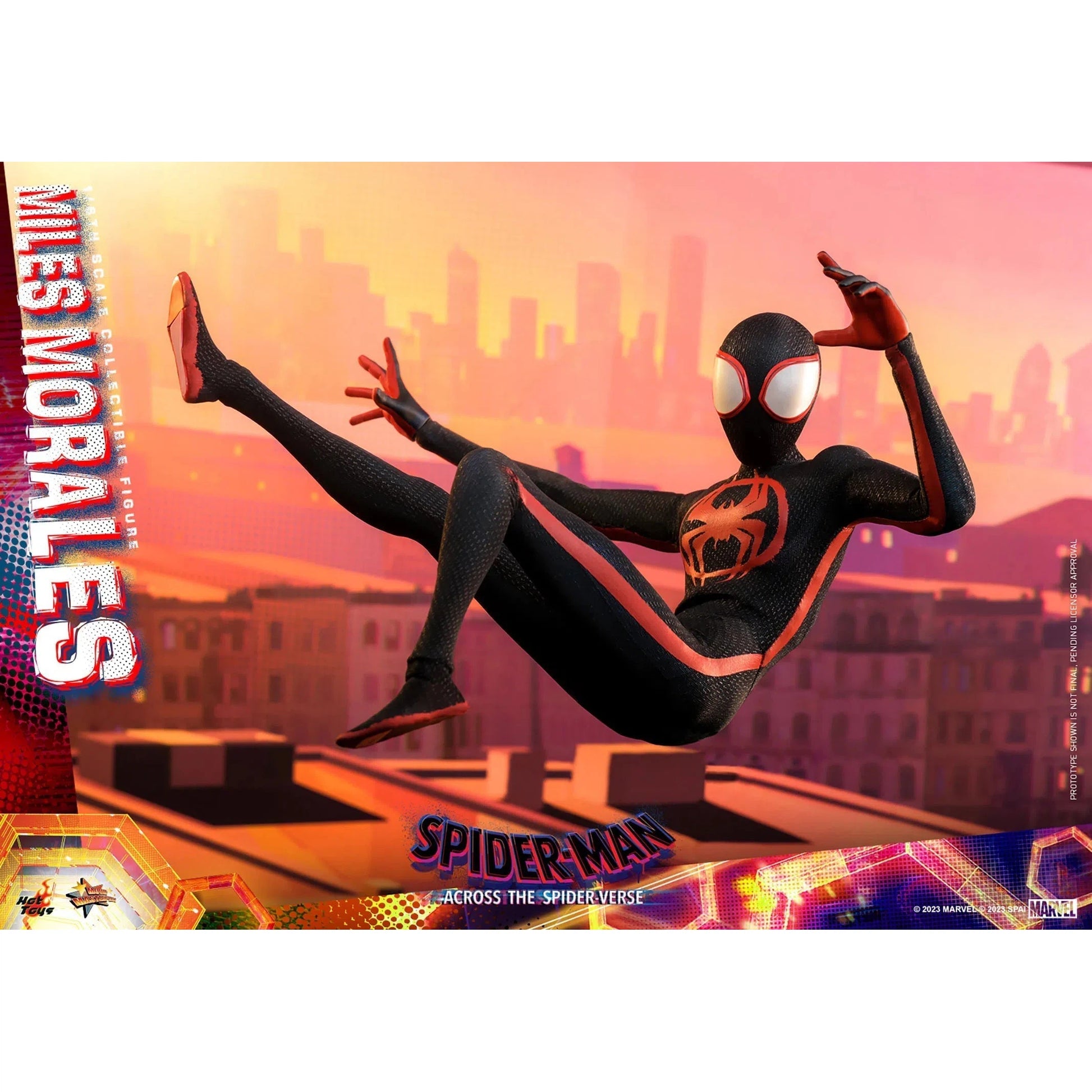 Miles Morales: Spider-Man: Across The Spider-Verse: Marvel Hot Toys