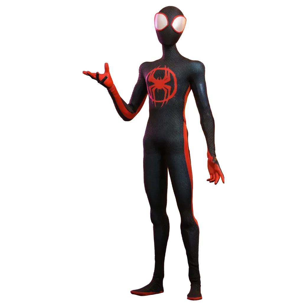 Miles Morales: Spider-Man: Across The Spider-Verse: Marvel Hot Toys