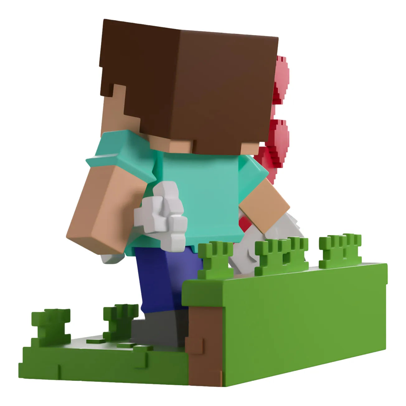 Minecraft: Taming a Wolf: Vinyl Figure: YouTooz YouTooz