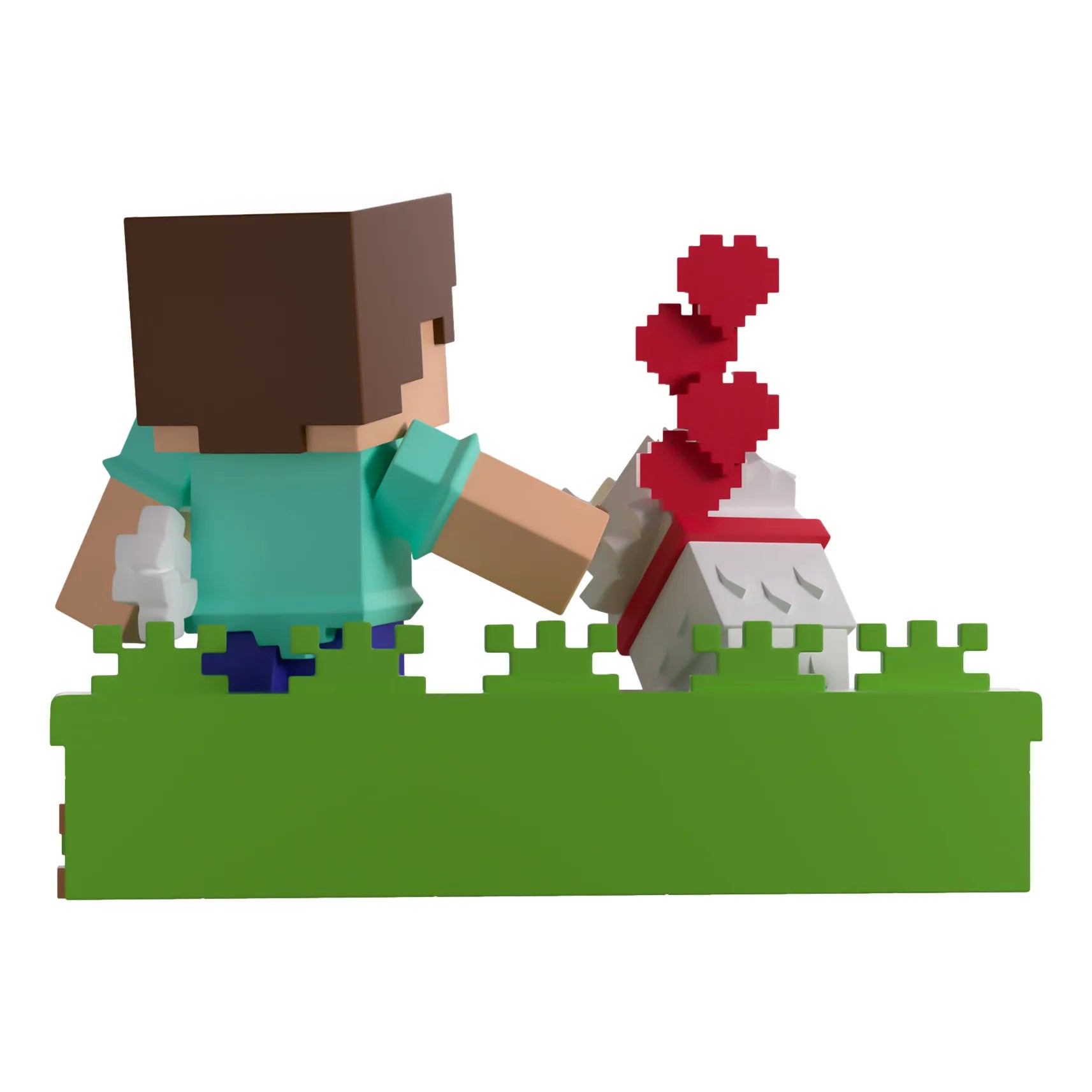 Minecraft: Taming a Wolf: Vinyl Figure: YouTooz YouTooz