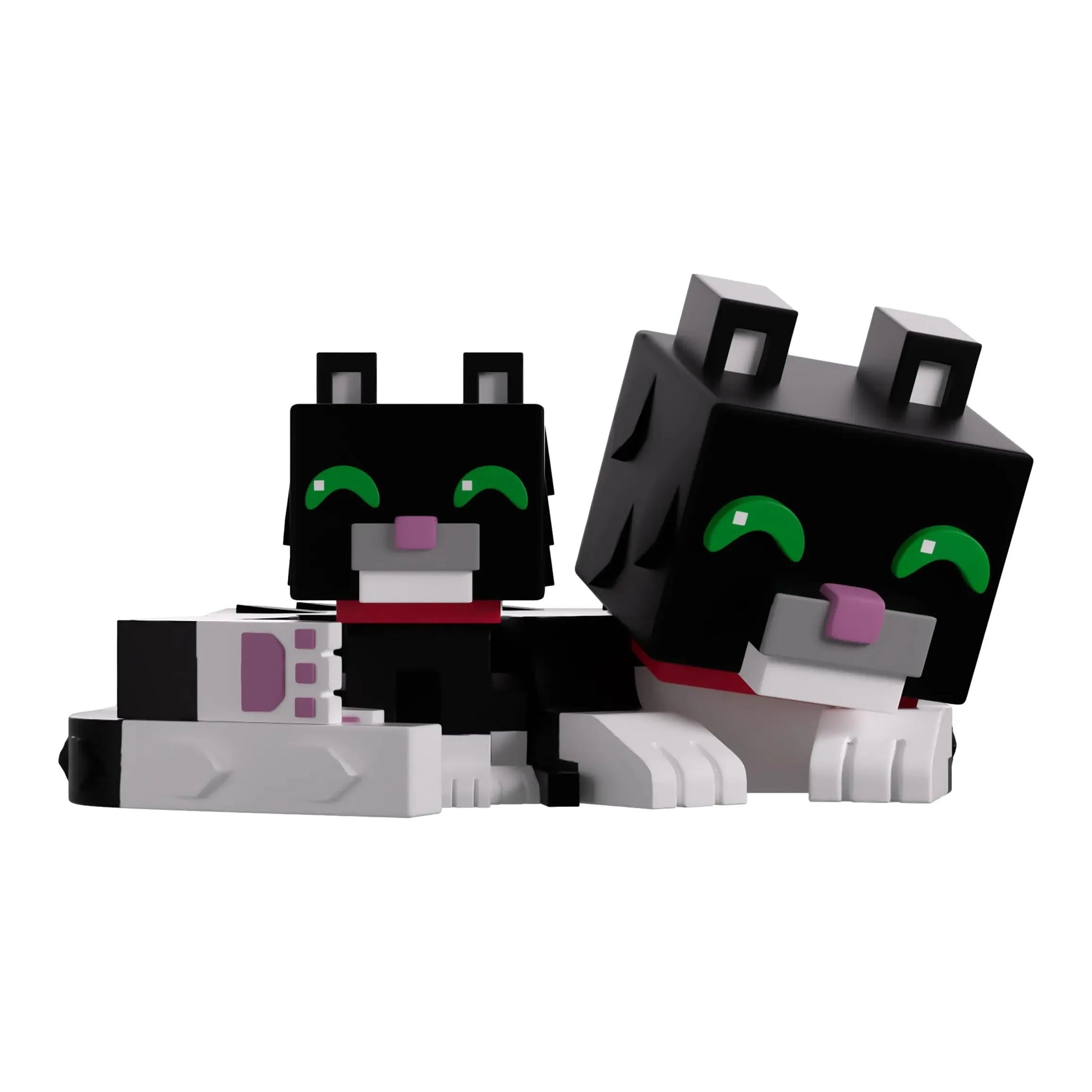 Minecraft: Tuxedo Cat: Vinyl Figure: YouTooz by YouTooz – Vinyl Figure, [scale], UK stockist Planet Action Figures