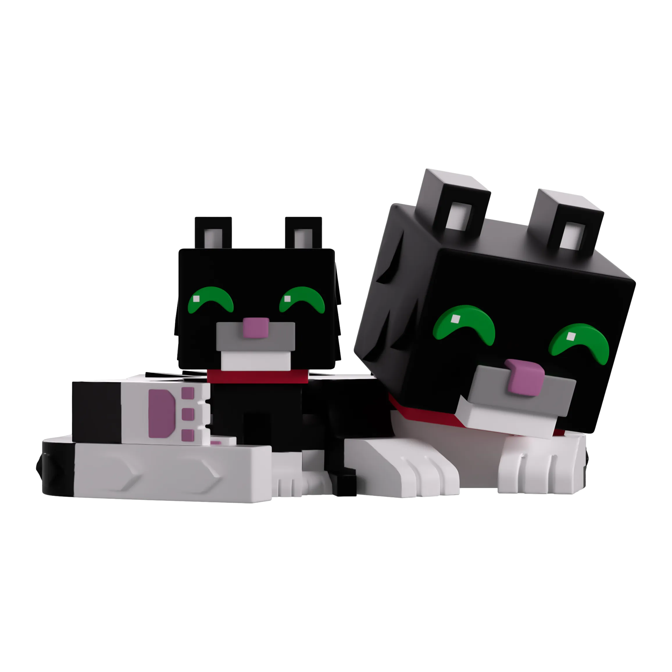 Minecraft: Tuxedo Cat: Vinyl Figure: YouTooz YouTooz