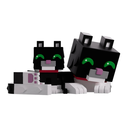 Minecraft: Tuxedo Cat: Vinyl Figure - YouTooz Vinyl Figure