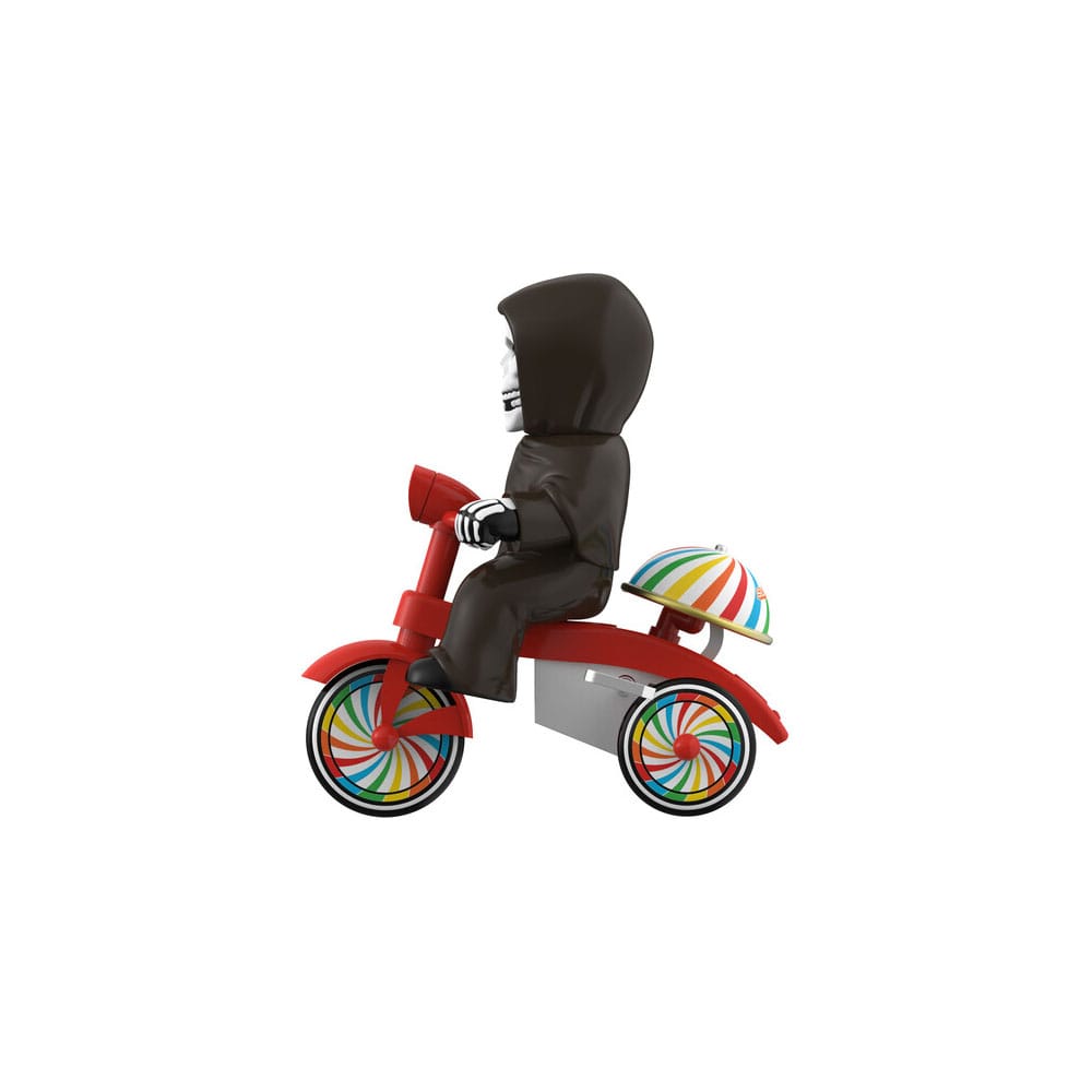 Misfits Super Cycles Action Figure Mummy Boy (Black with Red Trike) 13 cm - Super7 Action Figures