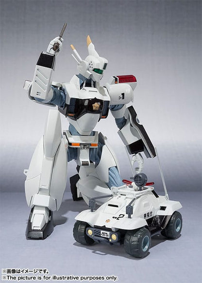 Mobile Police Patlabor Robot Spirits Action Figure Side Labor Ingram 1st 13 cm - Bandai Tamashii Nations Action figures