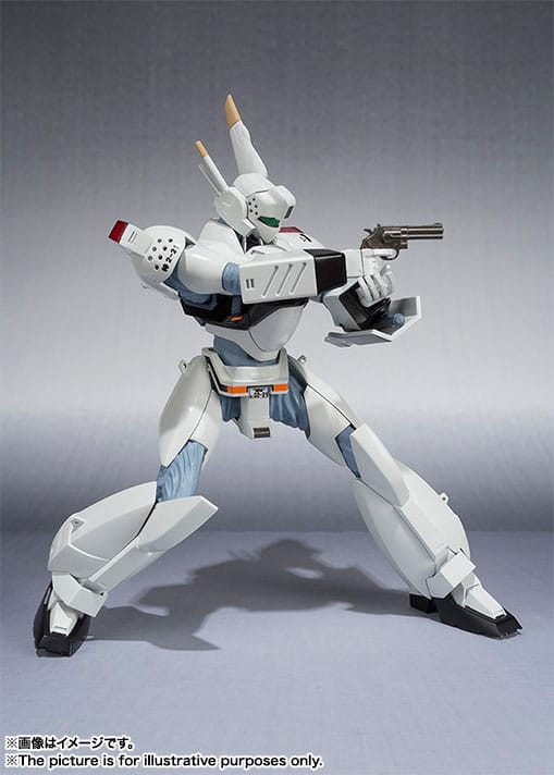Mobile Police Patlabor Robot Spirits Action Figure Side Labor Ingram 1st 13 cm - Bandai Tamashii Nations Action figures