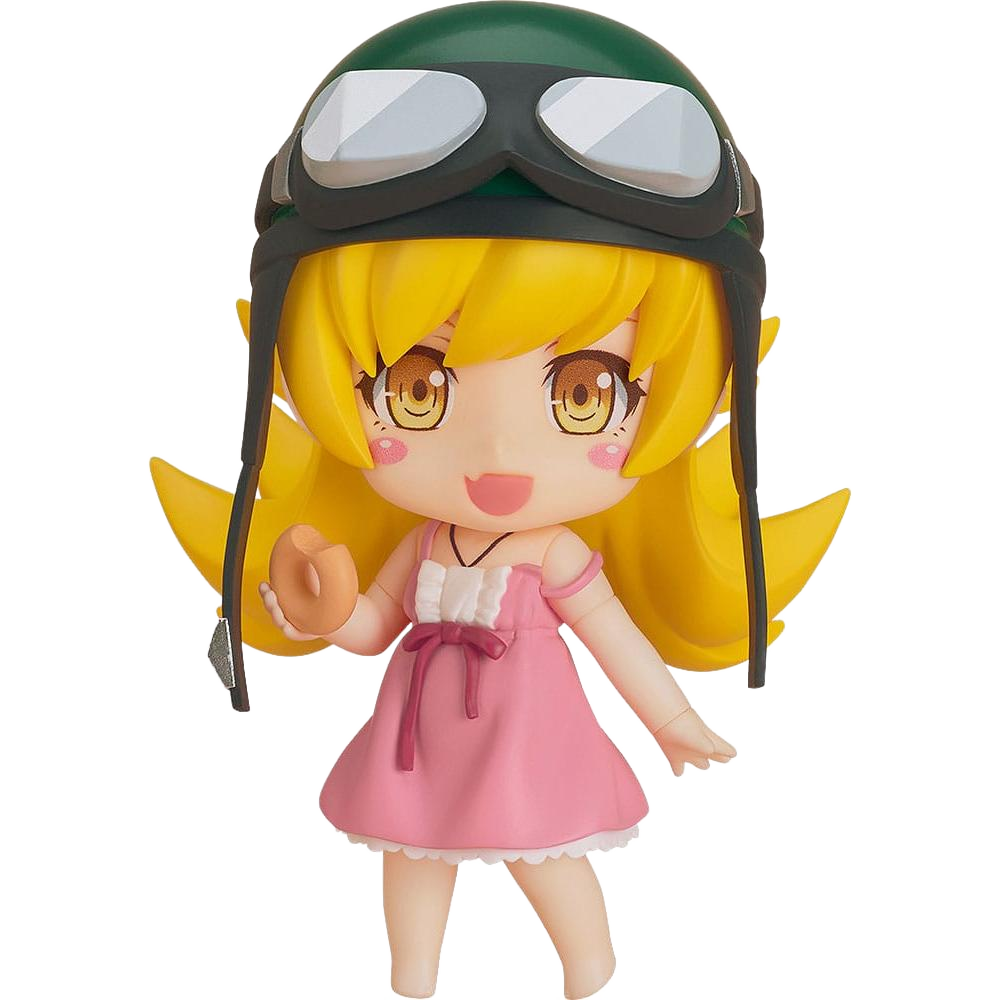 Monogatari Series Nendoroid Action Figure Shinobu Oshino 2.0 - Good Smile Company Action Figures