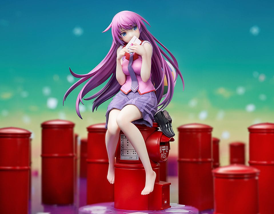 Monogatari Series Statue 1/7 Hitagi Senjyogahara: Letter to You 23 cm - Good Smile Company Statue