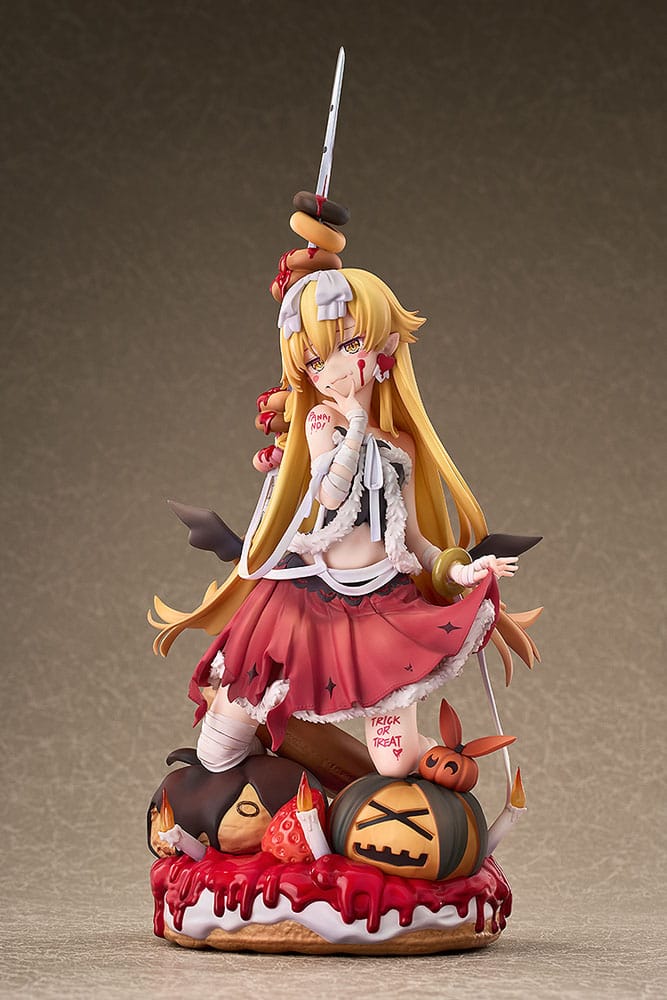 Monogatari Series Statue 1/7 Shinobu Oshino: Trick or Treat 25 cm - Good Smile Company Statue