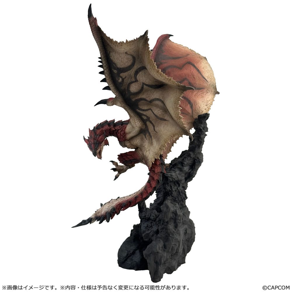 Monster Hunter Capcom Figure Builder Creators Model PVC Statue Rathalos Ver. 2.0 37 cm - Capcom Statues