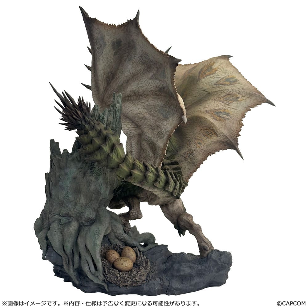 Monster Hunter Capcom Figure Builder Creators Model PVC Statue Rathian Ver. 2.0 25 cm - Capcom Statues