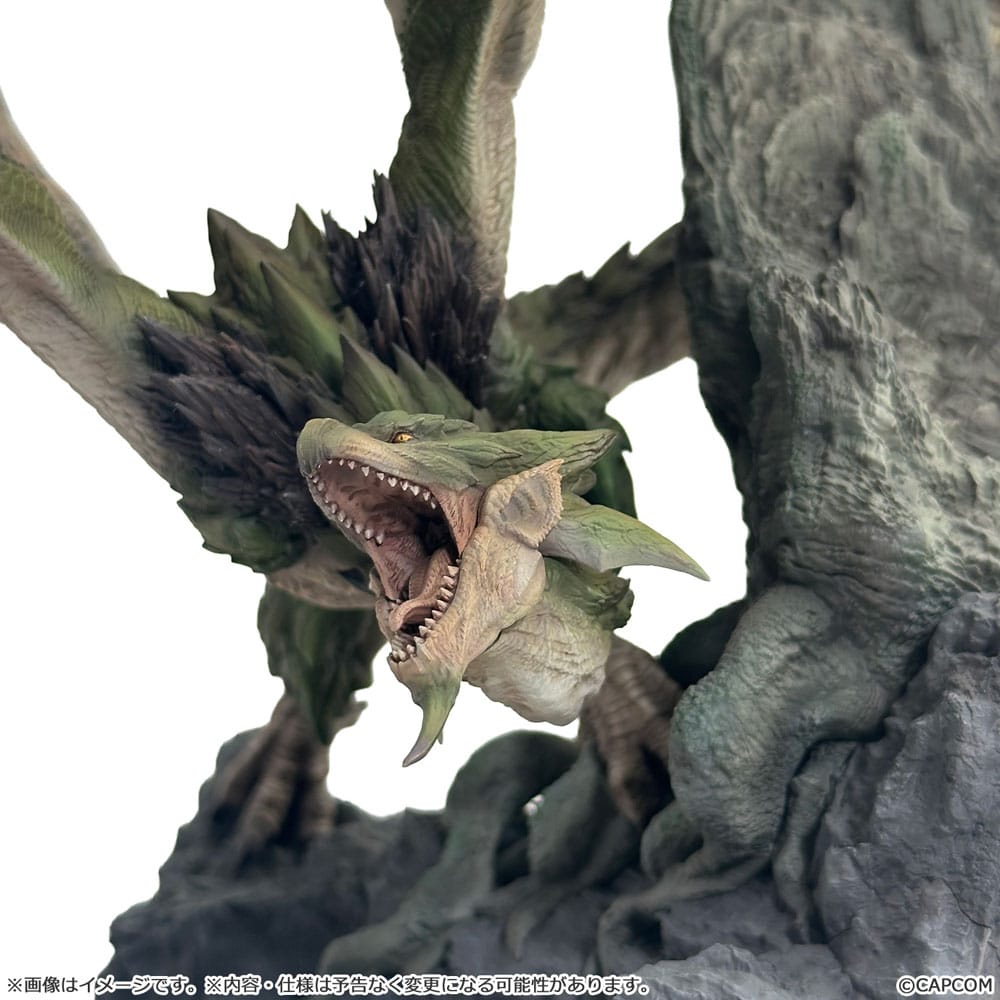 Monster Hunter Capcom Figure Builder Creators Model PVC Statue Rathian Ver. 2.0 25 cm - Capcom Statues