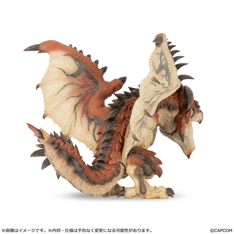 Monster Hunter Capcom Figure Builder Sofvi Model PVC Statue Rathalos 18 cm - Capcom Statues