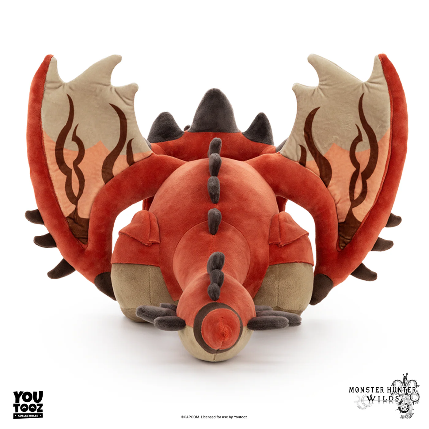 Monster Hunter Wilds: Rathalos Plush Plush: 9" - YouTooz Plush