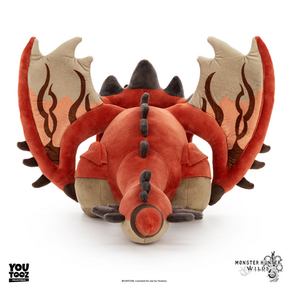 Monster Hunter Wilds: Rathalos Plush Plush: 9" - YouTooz Plush